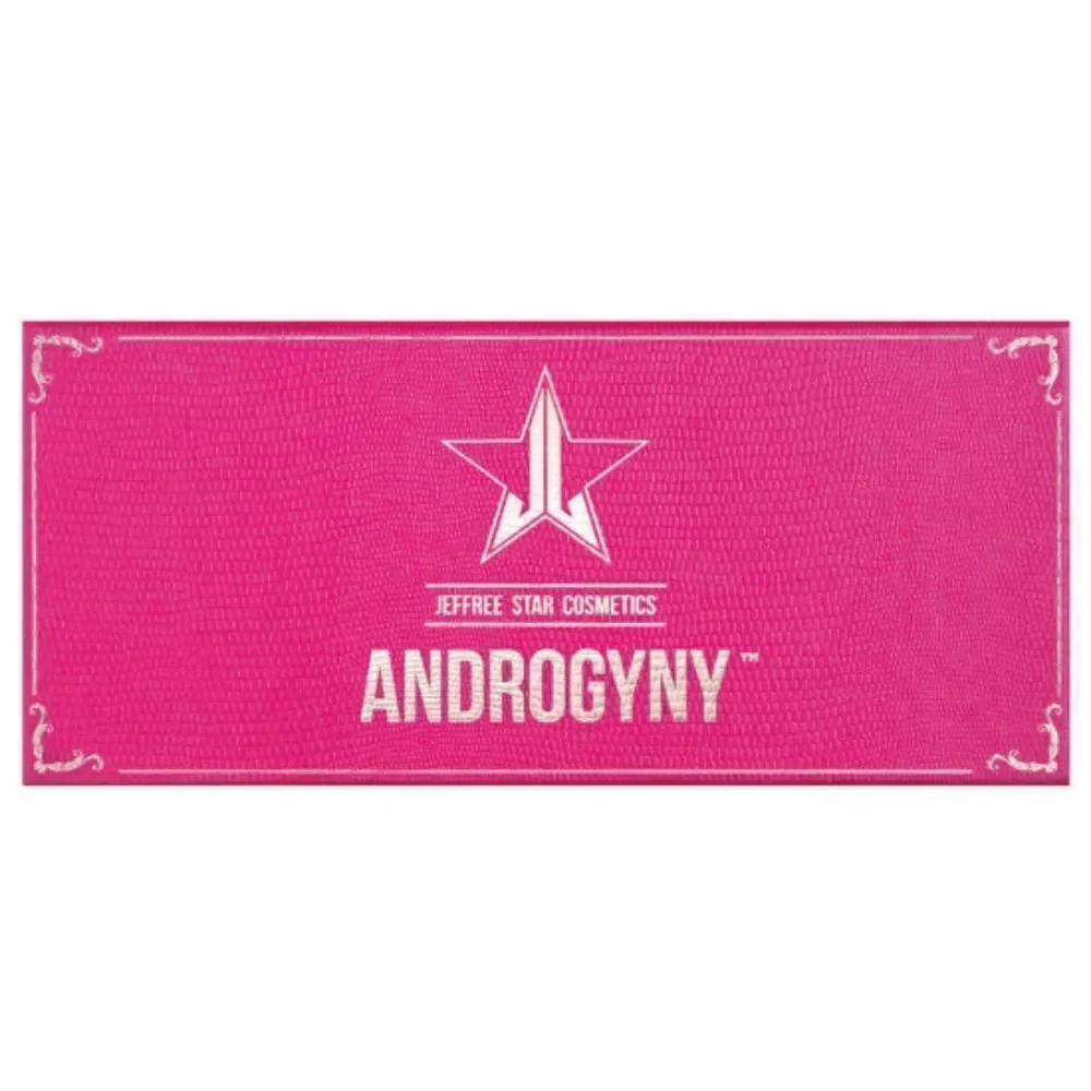 New JEFFREE STAR COSMETICS Androgyny Eyeshadow Palette